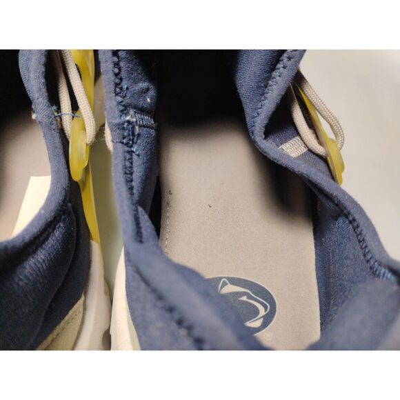 Nike React Presto Obsidian Volt Penn State Mens Sneakers DB3421-400 Blue Size 12 main image 4